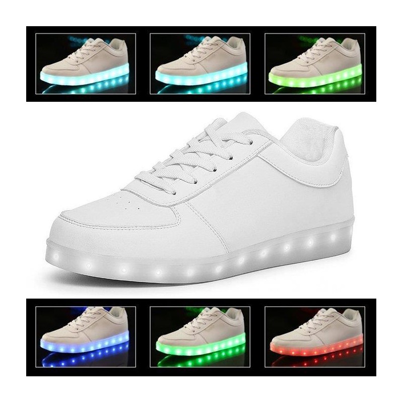 chaussure led